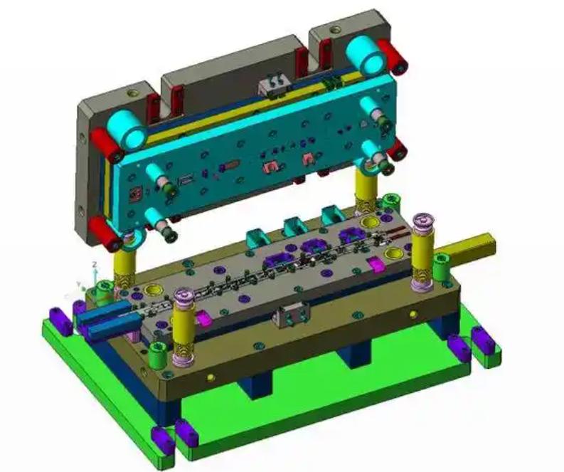 模具設(shè)計(jì)與制造 模具設(shè)計(jì)的關(guān)鍵環(huán)節(jié)與流程解析