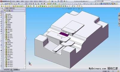 藍寶ATI FirePro V3800顯卡試用 模具設計與加工一體化方案的應用探索