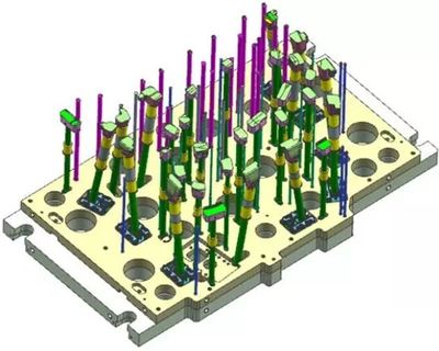 汽車模具斜頂機(jī)構(gòu)設(shè)計要點(diǎn)與倒扣問題解決方案