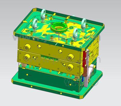汽車聚光車燈模具設(shè)計 核心要點與工藝探索
