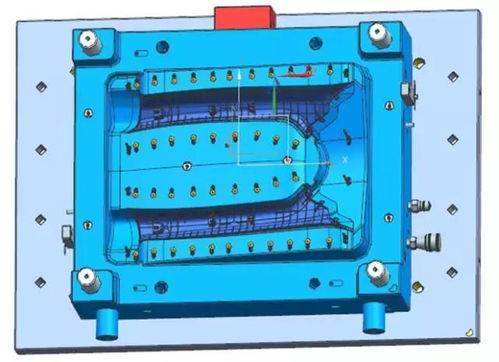 汽車內外飾注塑模具應用與設計要點詳解