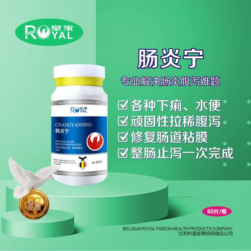 腸炎寧片 全面應對各種腹瀉，修復腸黏膜